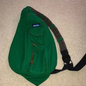 Green Kavu Bag 💚